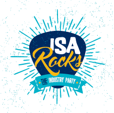 ISA Rocks Logo